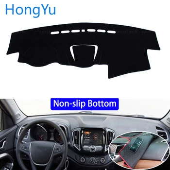For CHERY TIGGO 5 2014 - 2017 Car Styling Non-Slip Bottom Covers Dashmat Dash Mat Sun Shade Dashboard Cover Capter
For CHERY TIGGO 5 2014 - 2017 Car Styling Non-Slip Bottom Covers Dashmat Dash Mat Sun Shade Dashboard Cover Capter