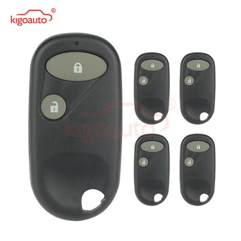 Kigoauto 5pcs Remote key fob shell case cover 2 buttons for Honda Civic CR-V Element Insight 2001 2002 2003 2004 2005
Kigoauto 5pcs Remote key fob shell case cover 2 buttons for Honda Civic CR-V Element Insight 2001 2002 2003 2004 2005