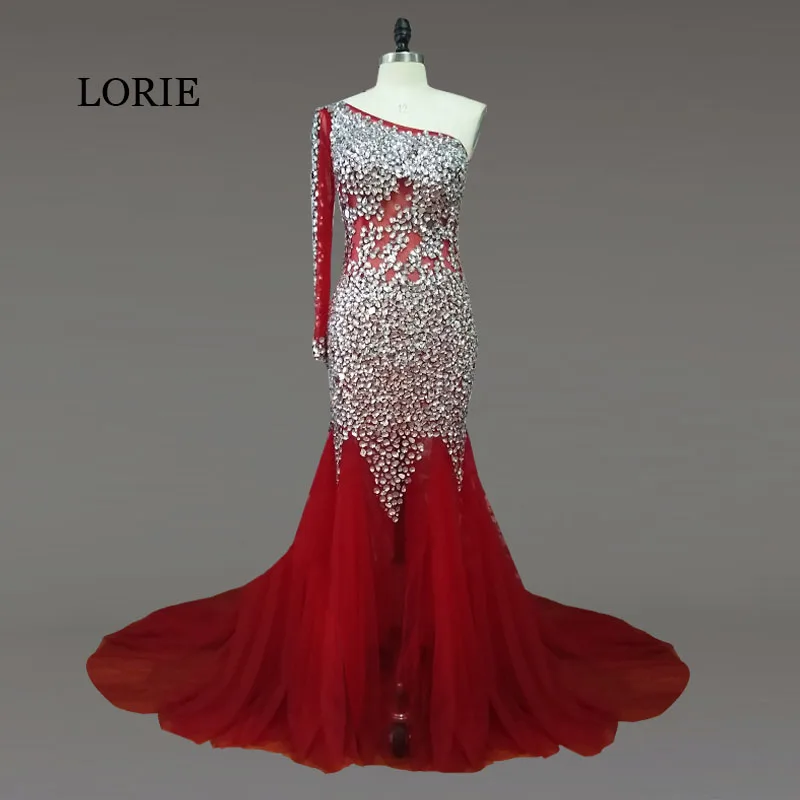 red and silver plus size dresses