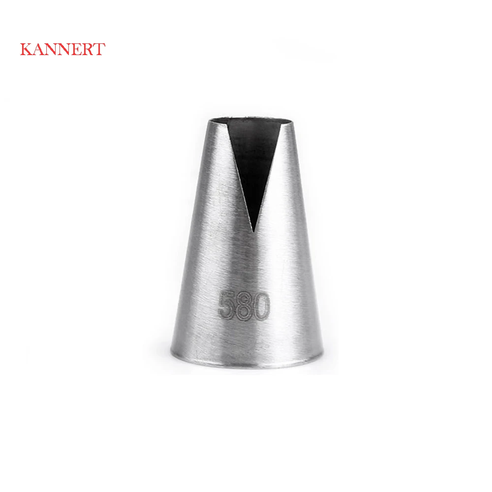 580# Flower Icing Piping Tips Nozzle Cake Cupcake Decorating Pastry Tool Stainless Steel Flower Tips Dessert Decorators
580# Flower Icing Piping Tips Nozzle Cake Cupcake Decorating Pastry Tool Stainless Steel Flower Tips Dessert Decorators
