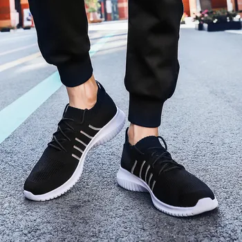 2019 Fashion Men's Shoes Elegant Mesh Breathable Sports Flat Shoes New Casual Running Walking Jogging Trainers Lace-Up Sneakers
2019 Fashion Men's Shoes Elegant Mesh Breathable Sports Flat Shoes New Casual Running Walking Jogging Trainers Lace-Up Sneakers