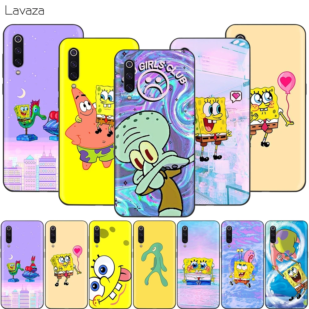 Lavaza SpongeBob SquarePants Sponge Bob Case for Xiaomi Redmi Note 8 7 6 6A 5 5A 4 4X 4A Go Pro Plus Prime
Lavaza SpongeBob SquarePants Sponge Bob Case for Xiaomi Redmi Note 8 7 6 6A 5 5A 4 4X 4A Go Pro Plus Prime