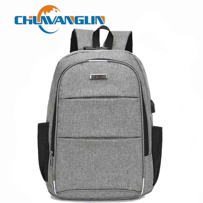 Модный мужской рюкзак Chuwanglin повседневные дорожные сумки для ноутбука 14 дюймов с