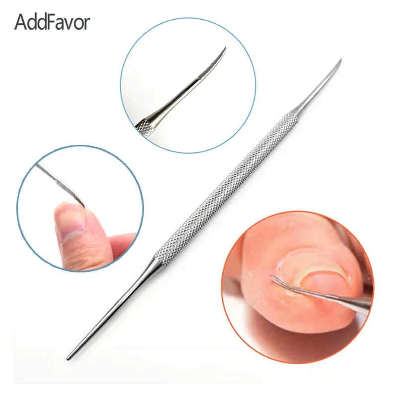 AddFavor Ingrown Toenail Correction Tool Manicure Pedicure Toe Nail File Liter Needle Foot Care Toenails Groove Cleaner Tool
AddFavor Ingrown Toenail Correction Tool Manicure Pedicure Toe Nail File Liter Needle Foot Care Toenails Groove Cleaner Tool