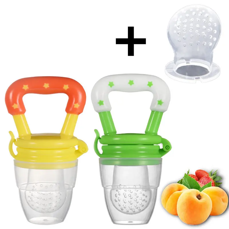 Fresh Food Nibbler Baby Pacifiers Feeder Kids Fruit Feeder Nipples Feeding Safe Baby Supplies Nipple Teat Pacifier Bottles
Fresh Food Nibbler Baby Pacifiers Feeder Kids Fruit Feeder Nipples Feeding Safe Baby Supplies Nipple Teat Pacifier Bottles