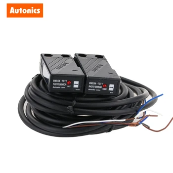 Autonics 12-24VDC photoelectric switch 5M Photo sensor BMS5M-TDT through beam transistor output soild state NPN
Autonics 12-24VDC photoelectric switch 5M Photo sensor BMS5M-TDT through beam transistor output soild state NPN