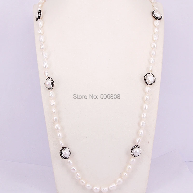 3 Strands ZYZ179-1155 Fashion Pave CZ Round Ball Pearl Jewelry 9-10mm Pearl Knot Freshwater Natural Pearl Handmade Necklaces
3 Strands ZYZ179-1155 Fashion Pave CZ Round Ball Pearl Jewelry 9-10mm Pearl Knot Freshwater Natural Pearl Handmade Necklaces