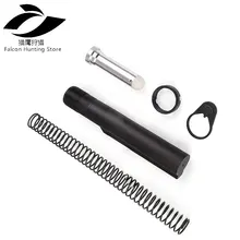 Охотничья AR-15 6 позиций в наличии (5 предметов комбо) AR15 Mil-spec 6 позиционная буферная трубка в сборе/комплект w/Mil-spec Размер(China)