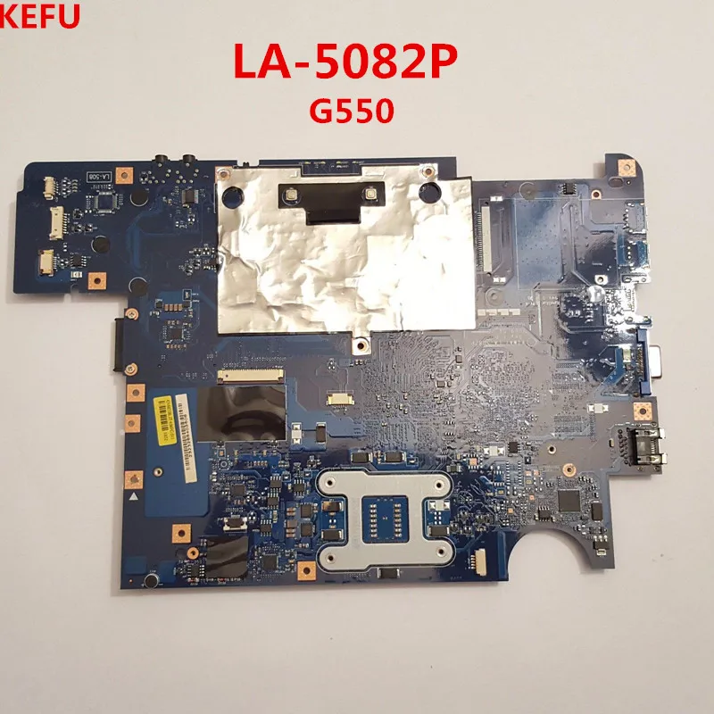 KEFU for Lenovo G550 laptop Mainboard Motherboard KIWA7 LA-5082P GL40 S478 DDR3 100% Tested
KEFU for Lenovo G550 laptop Mainboard Motherboard KIWA7 LA-5082P GL40 S478 DDR3 100% Tested