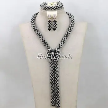Nigerian Wedding Crystal Beads Jewelry Set 2016 New African Costume Bridal Beads Necklace Jewelry Set Free Shipping ALJ038
Nigerian Wedding Crystal Beads Jewelry Set 2016 New African Costume Bridal Beads Necklace Jewelry Set Free Shipping ALJ038