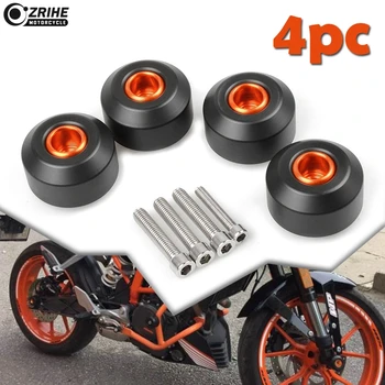 4PC Motorcycle Frame Sliders Screw Crash Pad Cover Falling Protector Guard For KTM RC 125 RC 200 RC 250 RC 390 DUKE125 DUKE200
4PC Motorcycle Frame Sliders Screw Crash Pad Cover Falling Protector Guard For KTM RC 125 RC 200 RC 250 RC 390 DUKE125 DUKE200