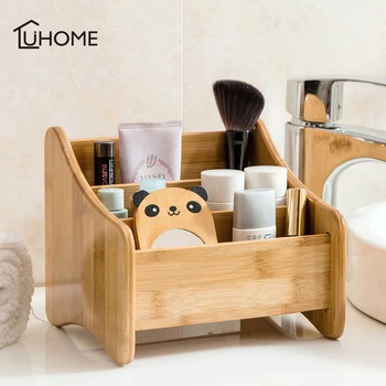 Multi-grid Bamboo Storage Box Creative Desktop Makeup Organize Storage Box Cosmetic Case Remote Control Holder Container Case
Multi-grid Bamboo Storage Box Creative Desktop Makeup Organize Storage Box Cosmetic Case Remote Control Holder Container Case