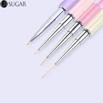1Pc UV Gel Liner Nail Brush 5mm-20mm Painting Drawing Pen Brush Colorful Bead Handle with Cap Nail Art UV Tool
1Pc UV Gel Liner Nail Brush 5mm-20mm Painting Drawing Pen Brush Colorful Bead Handle with Cap Nail Art UV Tool