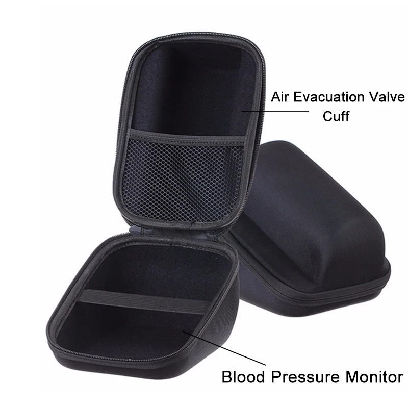 Arm Blood Pressure Monitor Storage Bag Portable Shockproof Waterproof EVA Carry Hard Case Pouch Medical Organizer
Arm Blood Pressure Monitor Storage Bag Portable Shockproof Waterproof EVA Carry Hard Case Pouch Medical Organizer