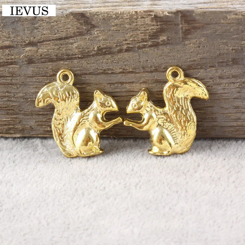 Factory price 20 Pieces/Lot 18mm*21mm shiny gold color animal charm squirrel charm diy handmade craft charm For Jewelry Making
Factory price 20 Pieces/Lot 18mm*21mm shiny gold color animal charm squirrel charm diy handmade craft charm For Jewelry Making