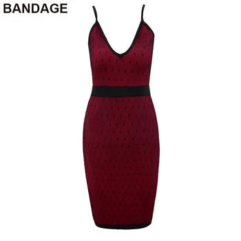 2019 Fashion New Designer Sexy Party Prom Night Out Lady Knee High Bodycon V Neck Spaghetti Strap Lace Rayon Bandage Wine Dress
2019 Fashion New Designer Sexy Party Prom Night Out Lady Knee High Bodycon V Neck Spaghetti Strap Lace Rayon Bandage Wine Dress