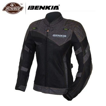 BENKIA Women's Motorcycle Racing Suit Spring Summer Motocross Jacket Breathable Mesh Riding Clothes Ropa Moto Jackets
BENKIA Women's Motorcycle Racing Suit Spring Summer Motocross Jacket Breathable Mesh Riding Clothes Ropa Moto Jackets