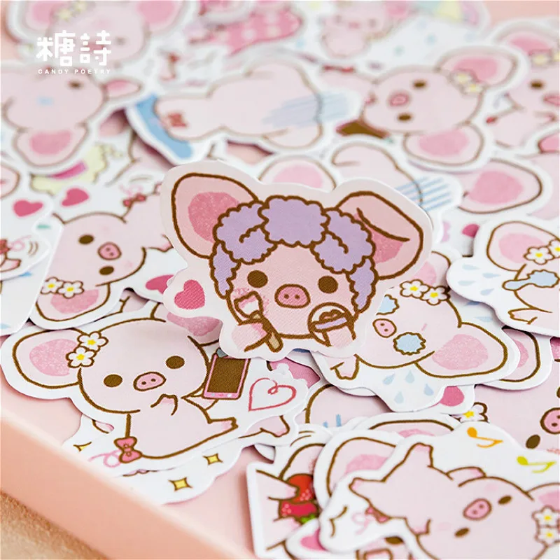 45Pcs/set kawaii Memo pad cute creativa Pink Pig pattern planner Decoration Diary school supplies stationery posted it sticky
45Pcs/set kawaii Memo pad cute creativa Pink Pig pattern planner Decoration Diary school supplies stationery posted it sticky
