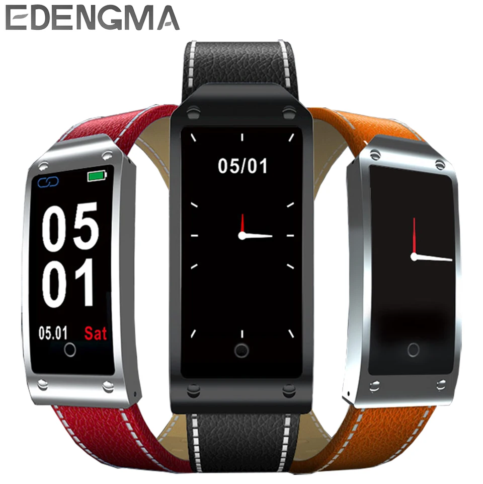 Women's smart fitness bracelet heart rate monitor blood pressure measurement pulse clock activity tracker sports band pedometer
Women's smart fitness bracelet heart rate monitor blood pressure measurement pulse clock activity tracker sports band pedometer