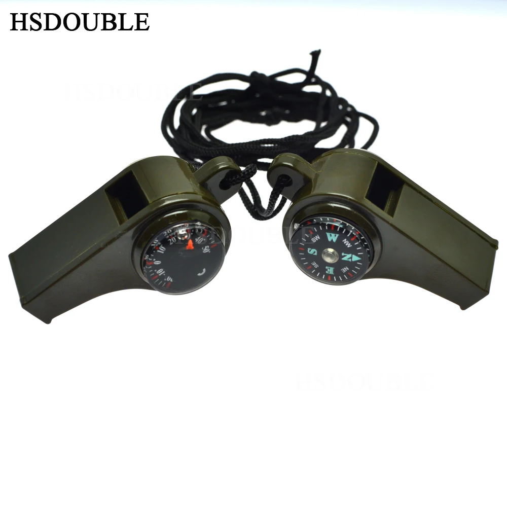 1pcs 3 In 1 Whistle Compass Thermometer Coach Whistle Outdoor Multi-Functional Survival Whistle With Nylon Neck Rope
1pcs 3 In 1 Whistle Compass Thermometer Coach Whistle Outdoor Multi-Functional Survival Whistle With Nylon Neck Rope