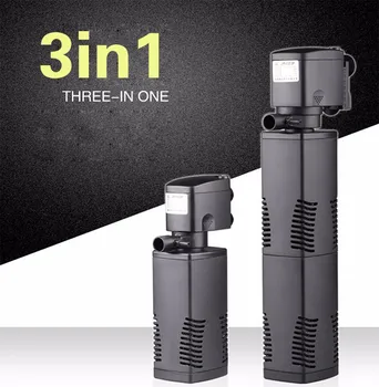 

Sunsun 3 in 1 Aquarium Fish Tank Internal Filter Submersible Oxygen Water Pump 110V 240V JP-022F 023F 024F 025F