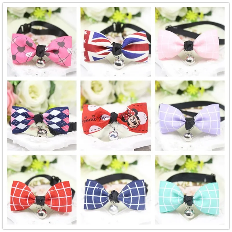1PCS Pet dog cat supplies bow tie anchor Lingge peach heart pet Teddy cat bow tie cat collar
1PCS Pet dog cat supplies bow tie anchor Lingge peach heart pet Teddy cat bow tie cat collar