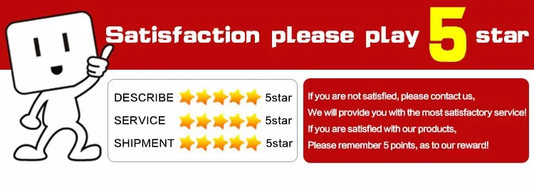 five-star high praise