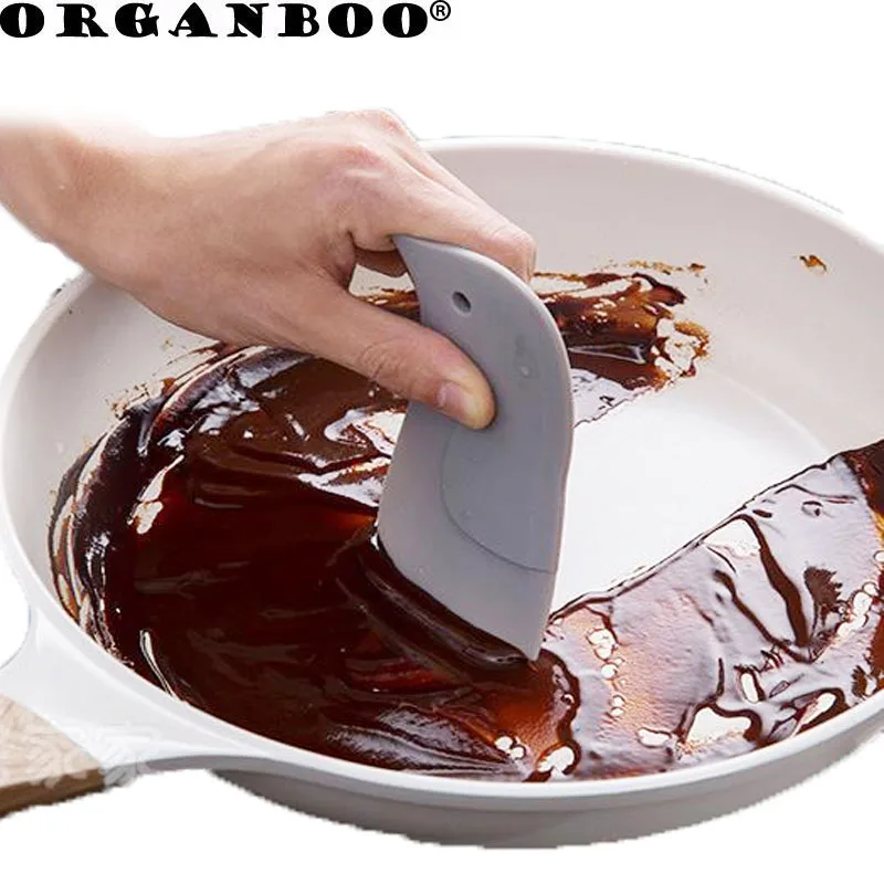 ORGANBOO 1PC Cartoon Penguin shape Kitchen Spatula Pan Cleaning Scraper Cake Baking Tool Pastry Spatulas
ORGANBOO 1PC Cartoon Penguin shape Kitchen Spatula Pan Cleaning Scraper Cake Baking Tool Pastry Spatulas
