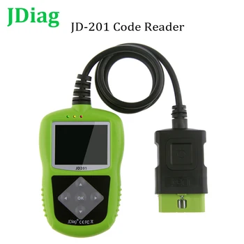 JDiag Original JD201 OBD2 Code Reader Automotive Scanner Color Screen for OBDII/EOBD/CAN JD-201 Car Scan Tool
JDiag Original JD201 OBD2 Code Reader Automotive Scanner Color Screen for OBDII/EOBD/CAN JD-201 Car Scan Tool