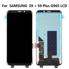 Super AMOLED For Samsung Galaxy S9 +S9 Plus LCD Display Touch Screen Digitizer Assembly For Samsung S9 Plus g965 g965f lcds
Super AMOLED For Samsung Galaxy S9 +S9 Plus LCD Display Touch Screen Digitizer Assembly For Samsung S9 Plus g965 g965f lcds
