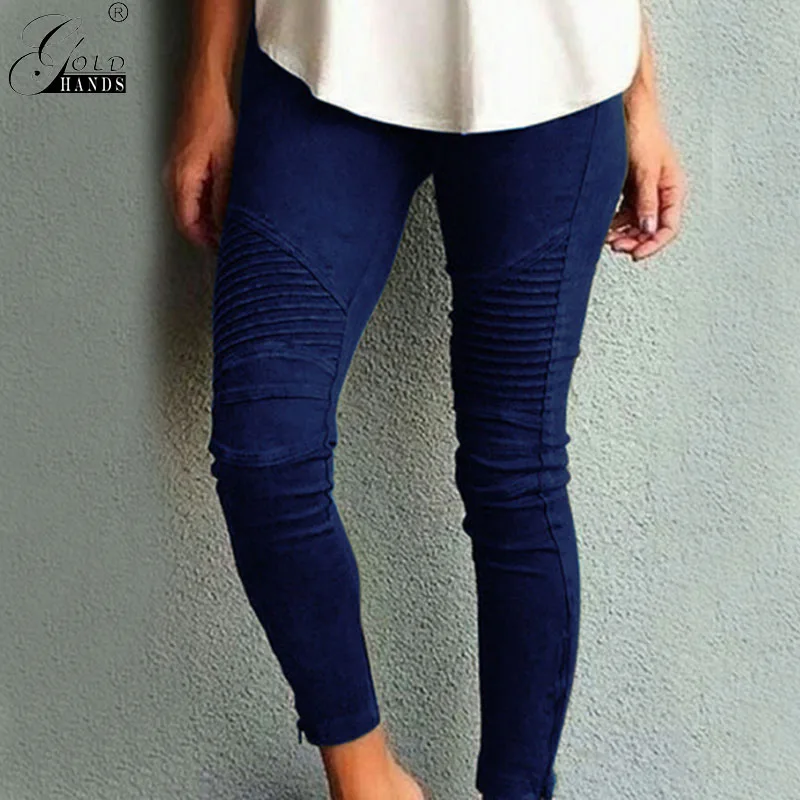 Gold Hands Streetwear Women Skinny Pants Winter Female Elastic Waist Scratched Solid Pencil Office Lady Pants Casual Slim
Gold Hands Streetwear Women Skinny Pants Winter Female Elastic Waist Scratched Solid Pencil Office Lady Pants Casual Slim
