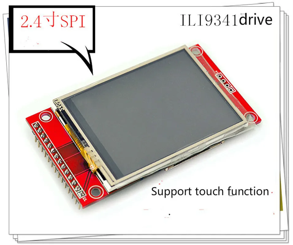 1pcs 2.4 inch SPI serial LCD screen TFT color screen module ILI9341 drive with touch belt PCB #Hbm0305
1pcs 2.4 inch SPI serial LCD screen TFT color screen module ILI9341 drive with touch belt PCB #Hbm0305