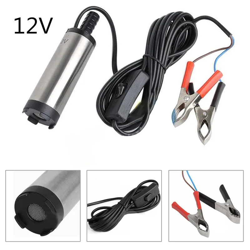 12L/min Electric Fuel Pump 12V 24V For Car Boat Diesel Water Kerosene Submersible Pump Tool DC Motor Car Fuel Pump
12L/min Electric Fuel Pump 12V 24V For Car Boat Diesel Water Kerosene Submersible Pump Tool DC Motor Car Fuel Pump