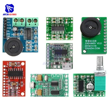 PAM8403 Class D DC 5V 2 Channel Micro USB Digital Audio Amplifier Board Module 2*3W Volume Control Switch Stereo Amplifier Board
PAM8403 Class D DC 5V 2 Channel Micro USB Digital Audio Amplifier Board Module 2*3W Volume Control Switch Stereo Amplifier Board