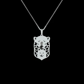 Arctic life - Polar Bear, Arctic Fox and Walrus Necklace Female/Male Gift Jewelry Necklace-12pcs/Lot(6 Colors Free Choice)
Arctic life - Polar Bear, Arctic Fox and Walrus Necklace Female/Male Gift Jewelry Necklace-12pcs/Lot(6 Colors Free Choice)