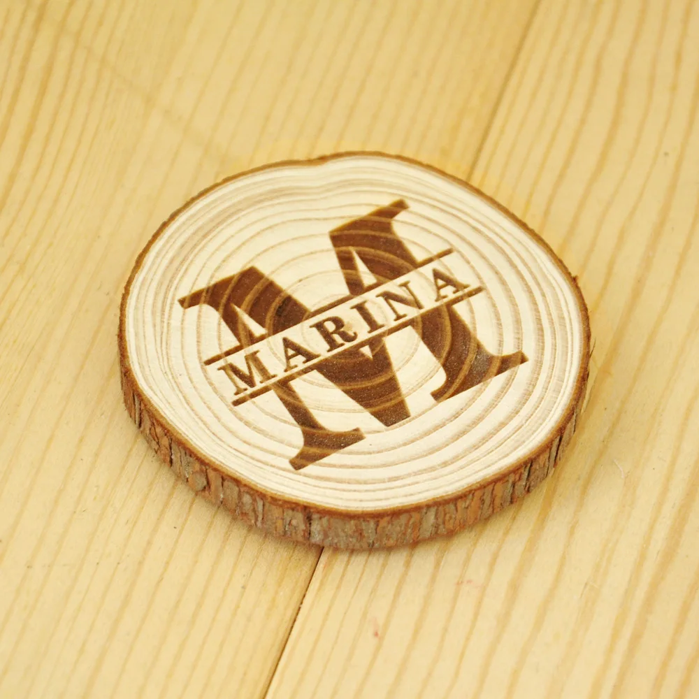 Personalized Wood Slice Magnet, Rustic Wood Slice Ornament, Custom Name Fridge Magnet, Tree Slice Magnet, Gifts for Her
Personalized Wood Slice Magnet, Rustic Wood Slice Ornament, Custom Name Fridge Magnet, Tree Slice Magnet, Gifts for Her