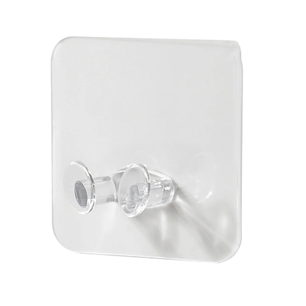 Office Cute Practical Door Hanger Transparent Sticking Power No Trace Wall Multifunction Plug Hook Plastic Adhesive Storage Hook
Office Cute Practical Door Hanger Transparent Sticking Power No Trace Wall Multifunction Plug Hook Plastic Adhesive Storage Hook