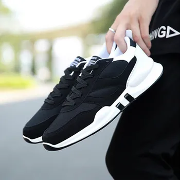 Spring New Men'S Sports Casual Shoes Fashion Breathable and Comfortable Trend Hard-Wearing Handsome Men'S Jogging Shoes Male
Spring New Men'S Sports Casual Shoes Fashion Breathable and Comfortable Trend Hard-Wearing Handsome Men'S Jogging Shoes Male
