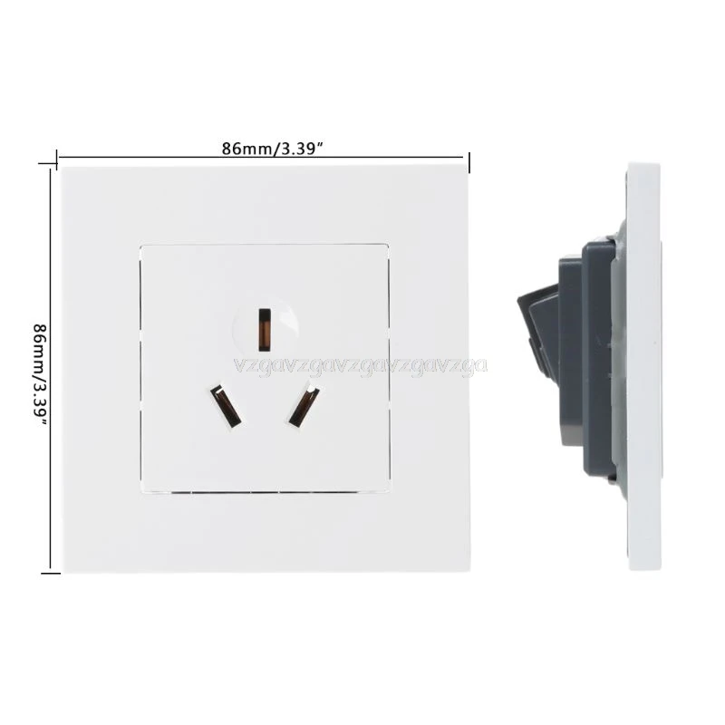 Wall Socket 86 Type 16A Power Outlet With 3 Holes White PC Panel For Air Conditioner Water Heater Jy05 19 Dropship
Wall Socket 86 Type 16A Power Outlet With 3 Holes White PC Panel For Air Conditioner Water Heater Jy05 19 Dropship