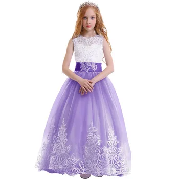 Elegant Kids Dresses for Girls Baby Kid Tulle Lace Trailing Long Dress Girls Birthday Princess Party Wedding Vintage Girls Dress
Elegant Kids Dresses for Girls Baby Kid Tulle Lace Trailing Long Dress Girls Birthday Princess Party Wedding Vintage Girls Dress