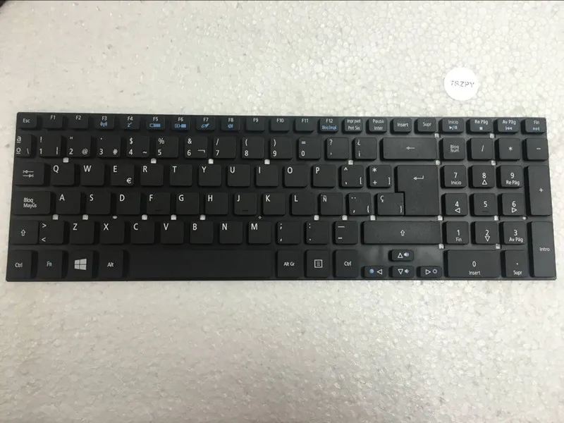 SP Keyboard For Acer Aspire E1-510 E1-530 E1-570 E1-572 E1-731 E5-521 E5-571 V3-551 V3-571
SP Keyboard For Acer Aspire E1-510 E1-530 E1-570 E1-572 E1-731 E5-521 E5-571 V3-551 V3-571