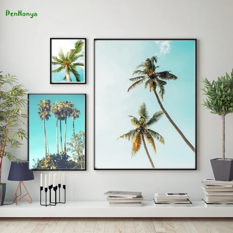 Palm Tree Posters and Prints Canvas Prints Wall Pictures For Living Room Wall Art Canvas Painting Nordic Poster Decoration D307
Palm Tree Posters and Prints Canvas Prints Wall Pictures For Living Room Wall Art Canvas Painting Nordic Poster Decoration D307