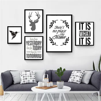 Home Decor Nordic Canvas Painting Letter Animal Bird Elk Leaves Branch Poster Picture Living Room Hotel Quote Wall Art Props DIY
Home Decor Nordic Canvas Painting Letter Animal Bird Elk Leaves Branch Poster Picture Living Room Hotel Quote Wall Art Props DIY
