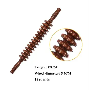 Yoga meridian great coffee 14 coarse full-body massage stick roller shaft back massage lamented the waist neck leg wooden massag
Yoga meridian great coffee 14 coarse full-body massage stick roller shaft back massage lamented the waist neck leg wooden massag