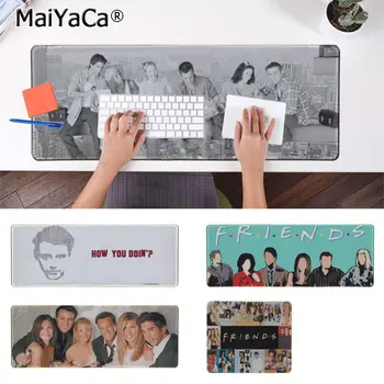 Maiyaca Top Quality Friends Office Mice Gamer Soft Mouse Pad Free Shipping Large Mouse Pad Keyboards Mat
Maiyaca Top Quality Friends Office Mice Gamer Soft Mouse Pad Free Shipping Large Mouse Pad Keyboards Mat
