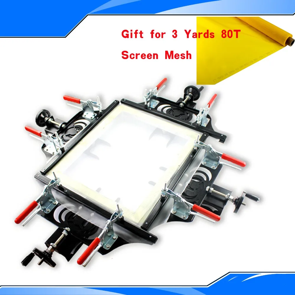 

Hot Manual Screen Printing Stretcher for Silk T-Shirt Printer Equipment Machine Press