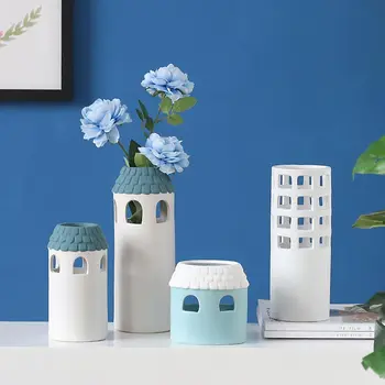 1PC Modern Style Ceramic Vase Potted Family Hotel Desktop Decoration Balcony Decoration Household Accessories Gift For Friends
1PC Modern Style Ceramic Vase Potted Family Hotel Desktop Decoration Balcony Decoration Household Accessories Gift For Friends