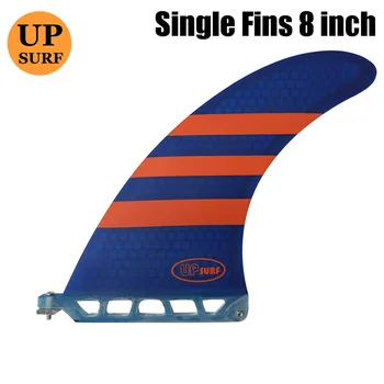 Longboard Fins 8.0" inch Honeycomb Fiberglass Single Fin Surfboard Center Fins
Longboard Fins 8.0" inch Honeycomb Fiberglass Single Fin Surfboard Center Fins