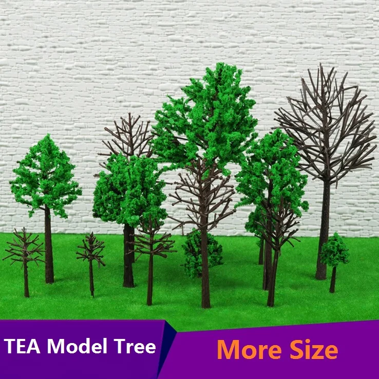 (Order 2 lots -25%) Model Tree & Trunk Miniature World Micro Landscaping Decorative Artificial Sand Table Model DIY Material
(Order 2 lots -25%) Model Tree & Trunk Miniature World Micro Landscaping Decorative Artificial Sand Table Model DIY Material