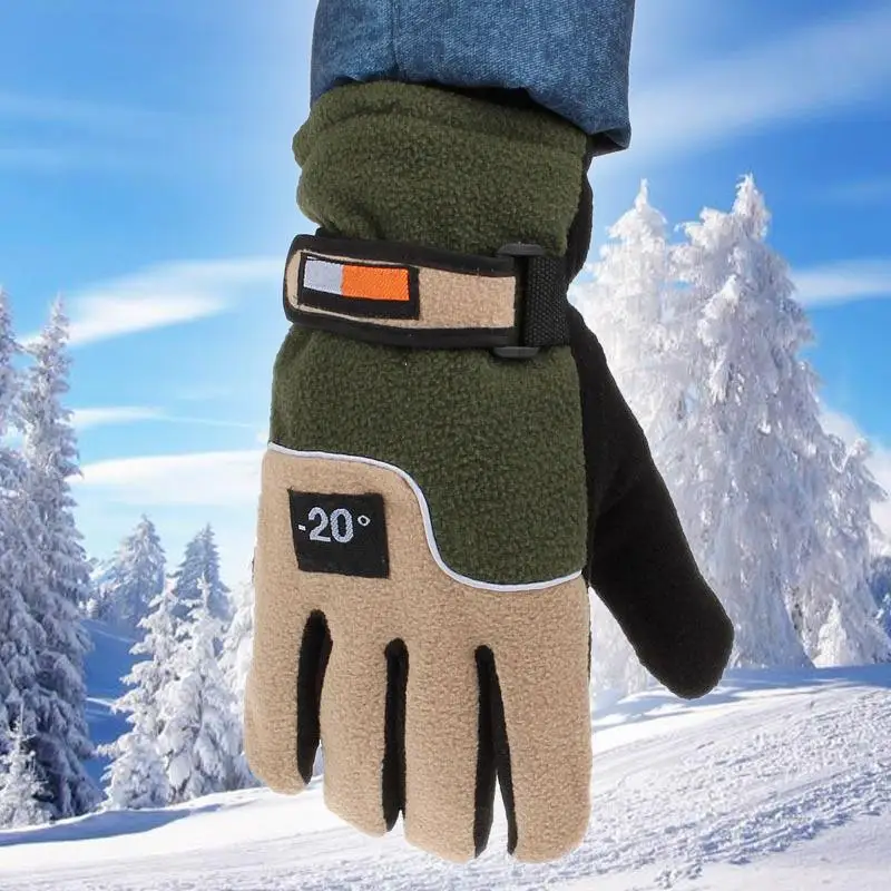 Motorcycle Gloves Touch Screen Motor Bicycle Cycling Warm Windproof Protective Full Finger Winter Warm Fleece Ski Gloves
Motorcycle Gloves Touch Screen Motor Bicycle Cycling Warm Windproof Protective Full Finger Winter Warm Fleece Ski Gloves